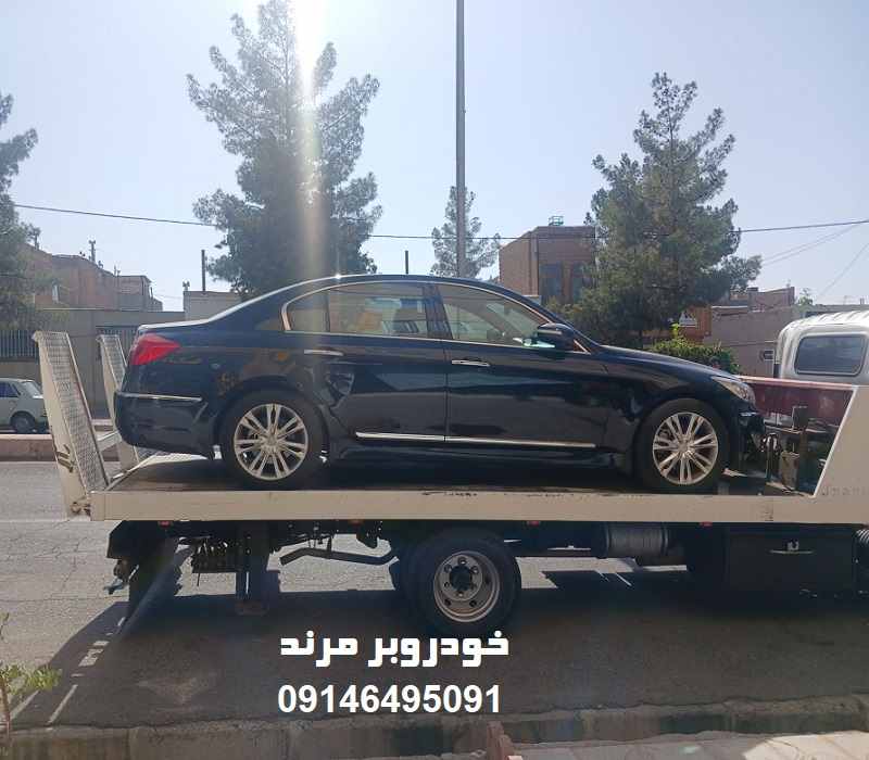 شماره خودروبر مرند